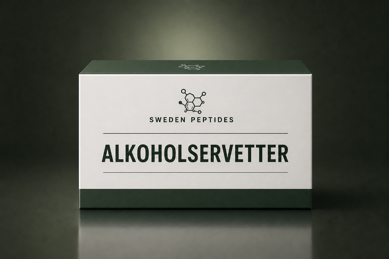 Alkoholservetter från Sweden Peptides