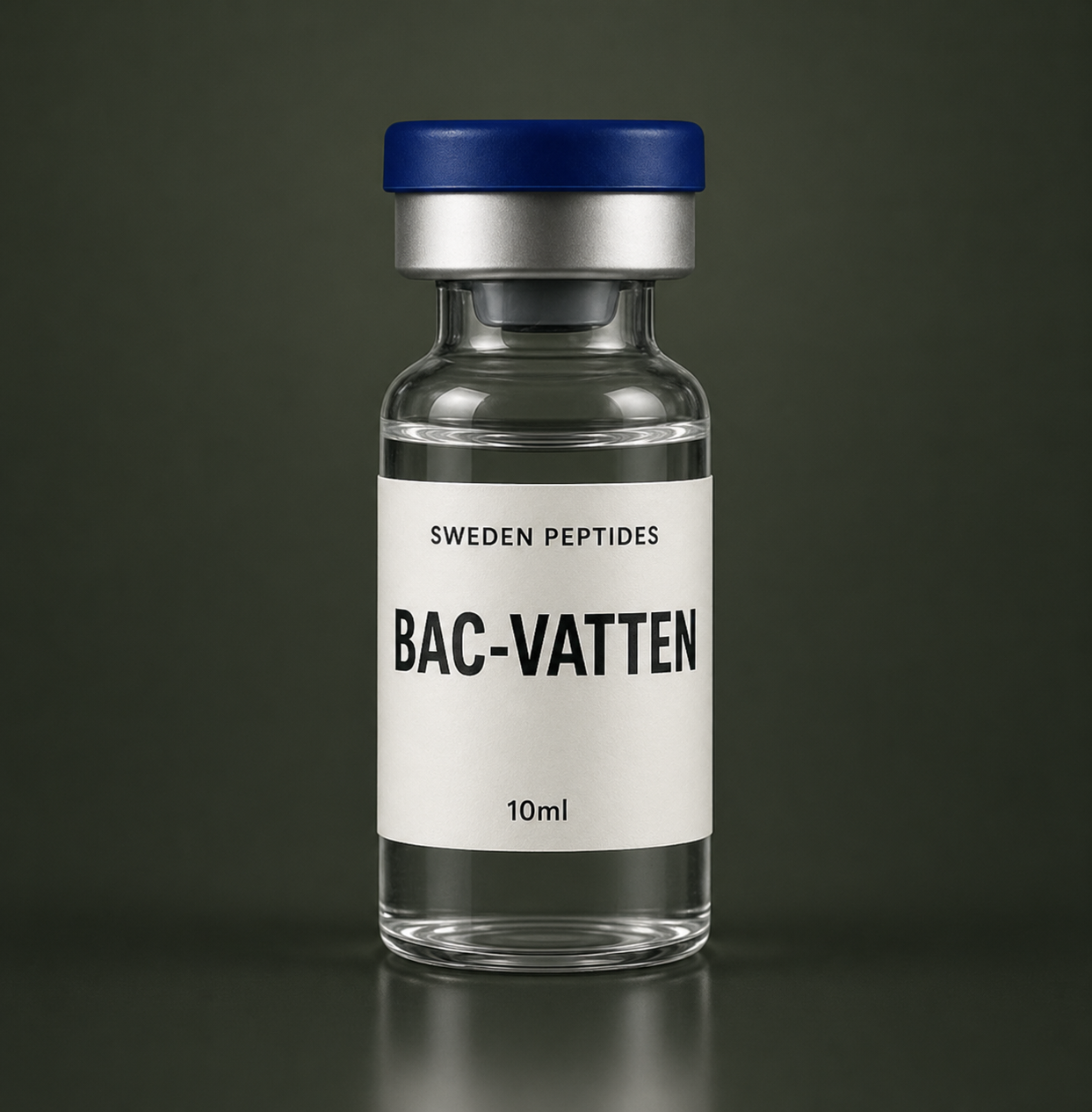 BAC-vatten från Sweden Peptides