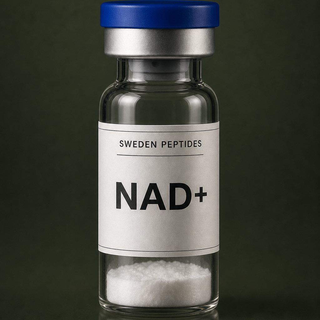NAD+ från Sweden Peptides